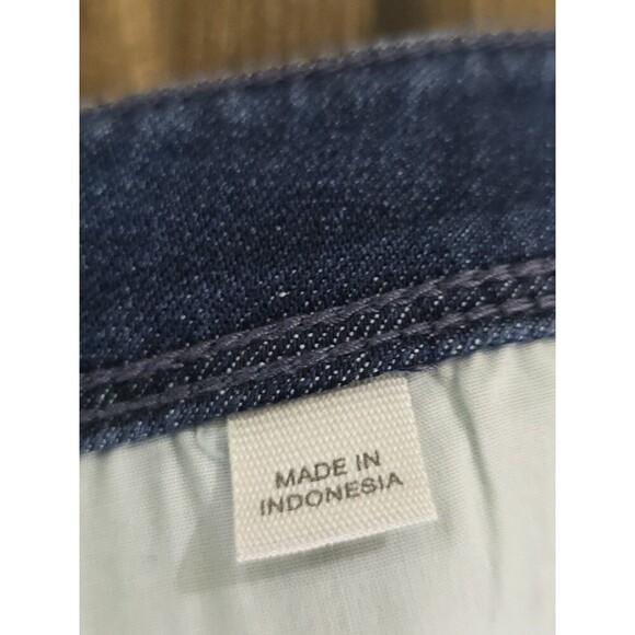 J.Jill Denim Authentic Fit Slim Ankle Jeans Womens Size 18 Blue Stretch Mid Rise - Picture 10 of 11